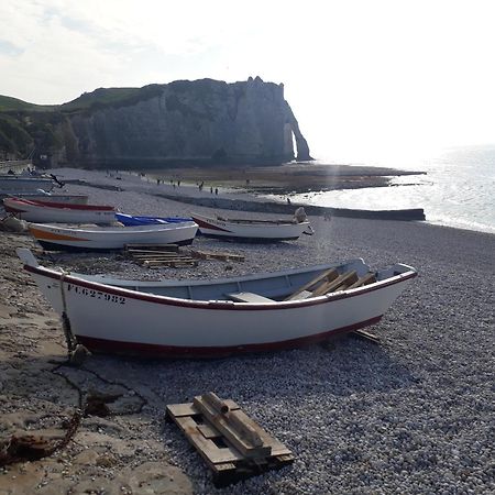 "La Maison Du Pecheur" - De L'Espace A 2Mn De La Mer - 58M2 - 6Max Étretat Eksteriør billede