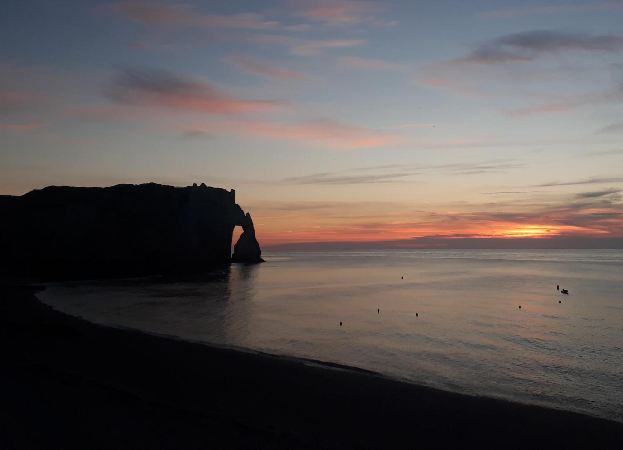 "La Maison Du Pecheur" - De L'Espace A 2Mn De La Mer - 58M2 - 6Max Étretat Eksteriør billede