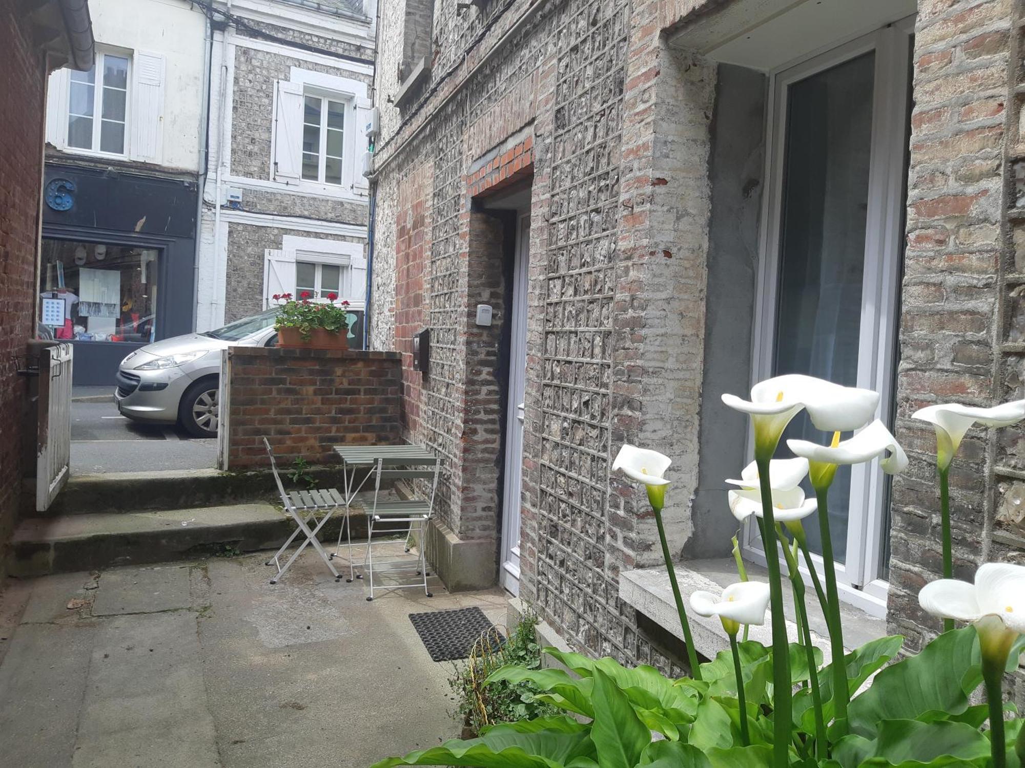 "La Maison Du Pecheur" - De L'Espace A 2Mn De La Mer - 58M2 - 6Max Étretat Eksteriør billede