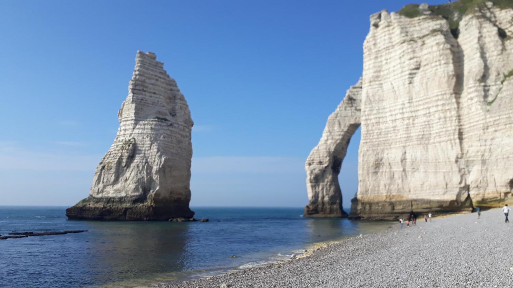 "La Maison Du Pecheur" - De L'Espace A 2Mn De La Mer - 58M2 - 6Max Étretat Eksteriør billede