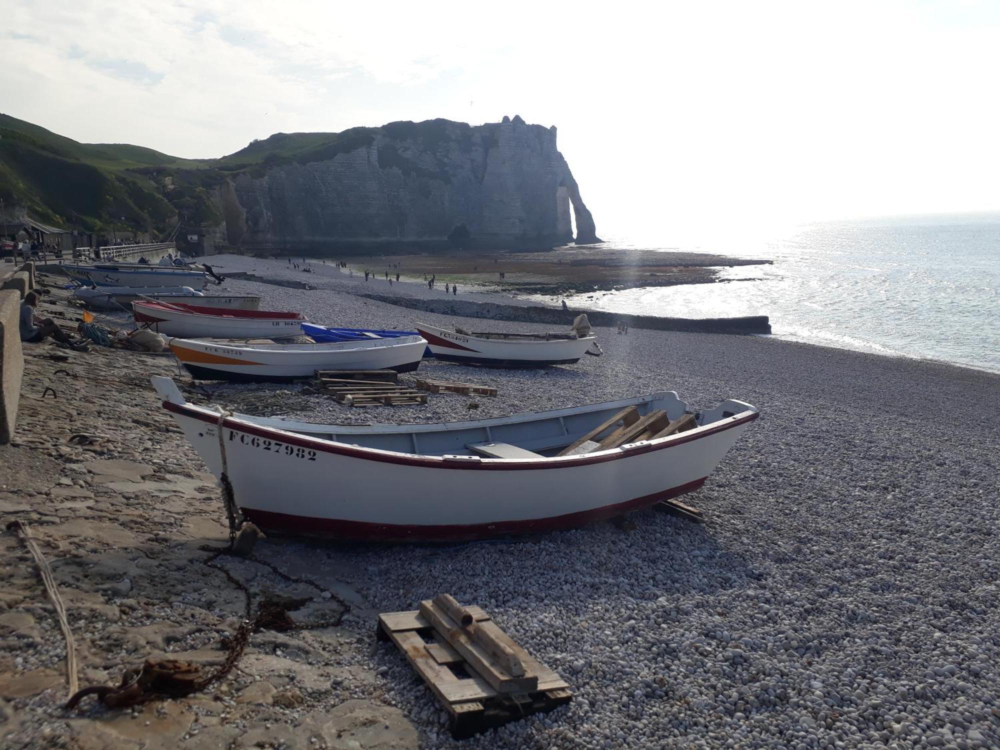 "La Maison Du Pecheur" - De L'Espace A 2Mn De La Mer - 58M2 - 6Max Étretat Eksteriør billede