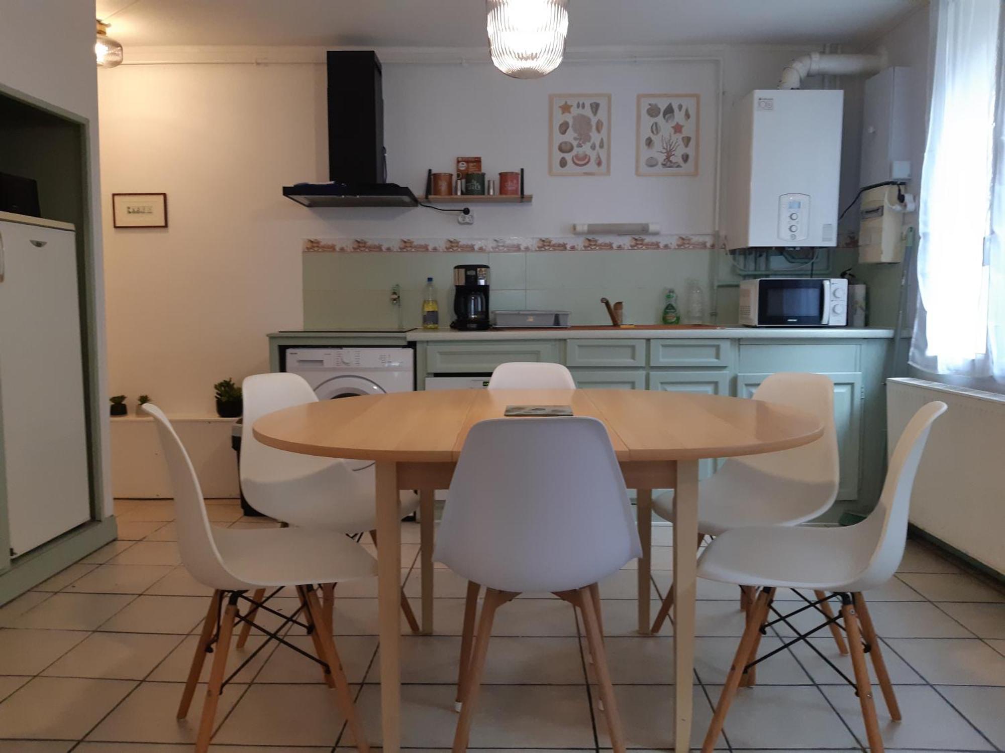 "La Maison Du Pecheur" - De L'Espace A 2Mn De La Mer - 58M2 - 6Max Étretat Eksteriør billede